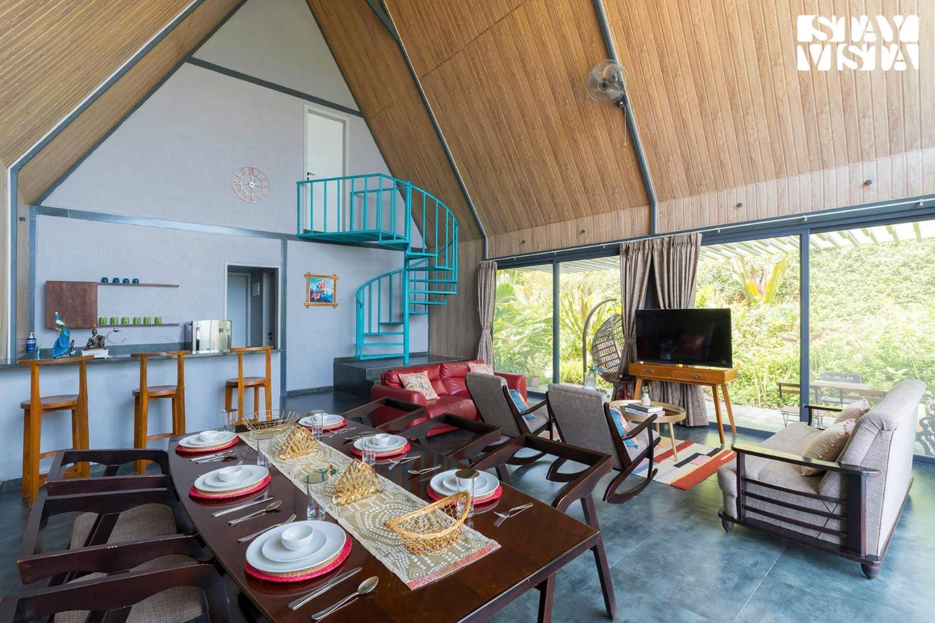 Stayvista'S Celeste Villa - Hill-View Retreat With Infinity Pool ナーシク エクステリア 写真